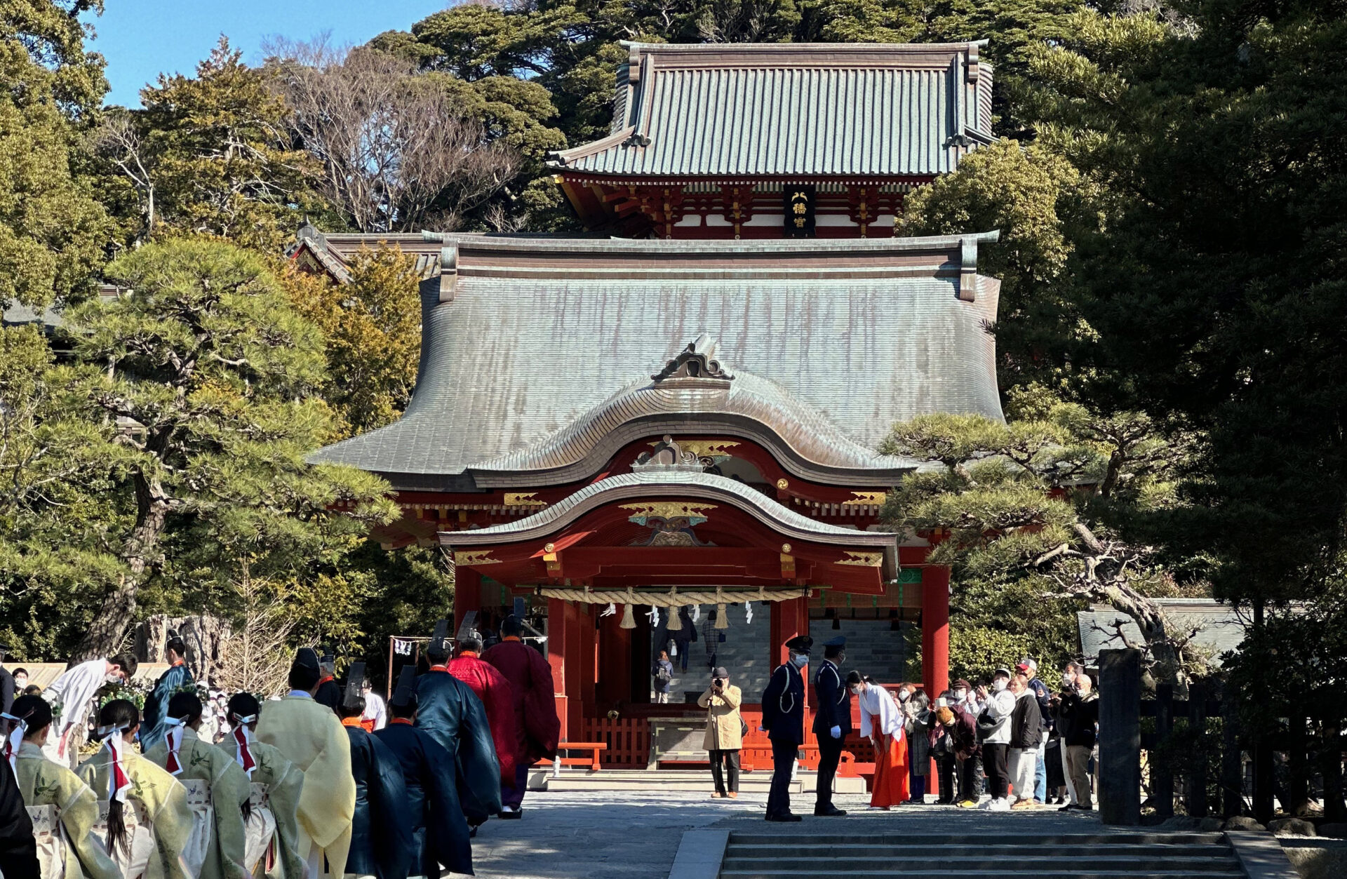 Kamakura Tsurugaoka Hachimangu Shrine -Restaurants & Cafe