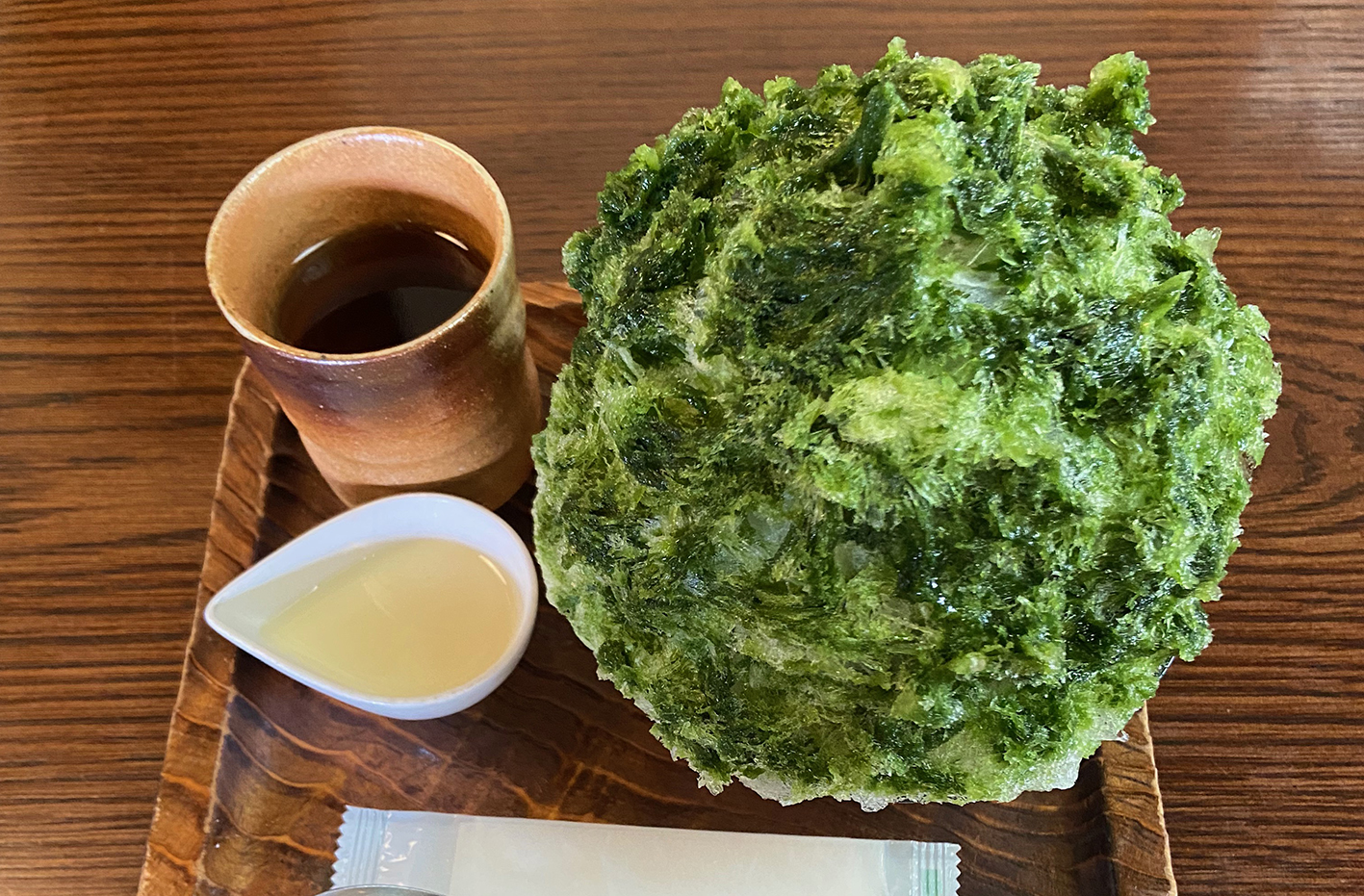 鎌倉〜葉山、暑さを乗り切るひんやり抹茶デザート〜かき氷など