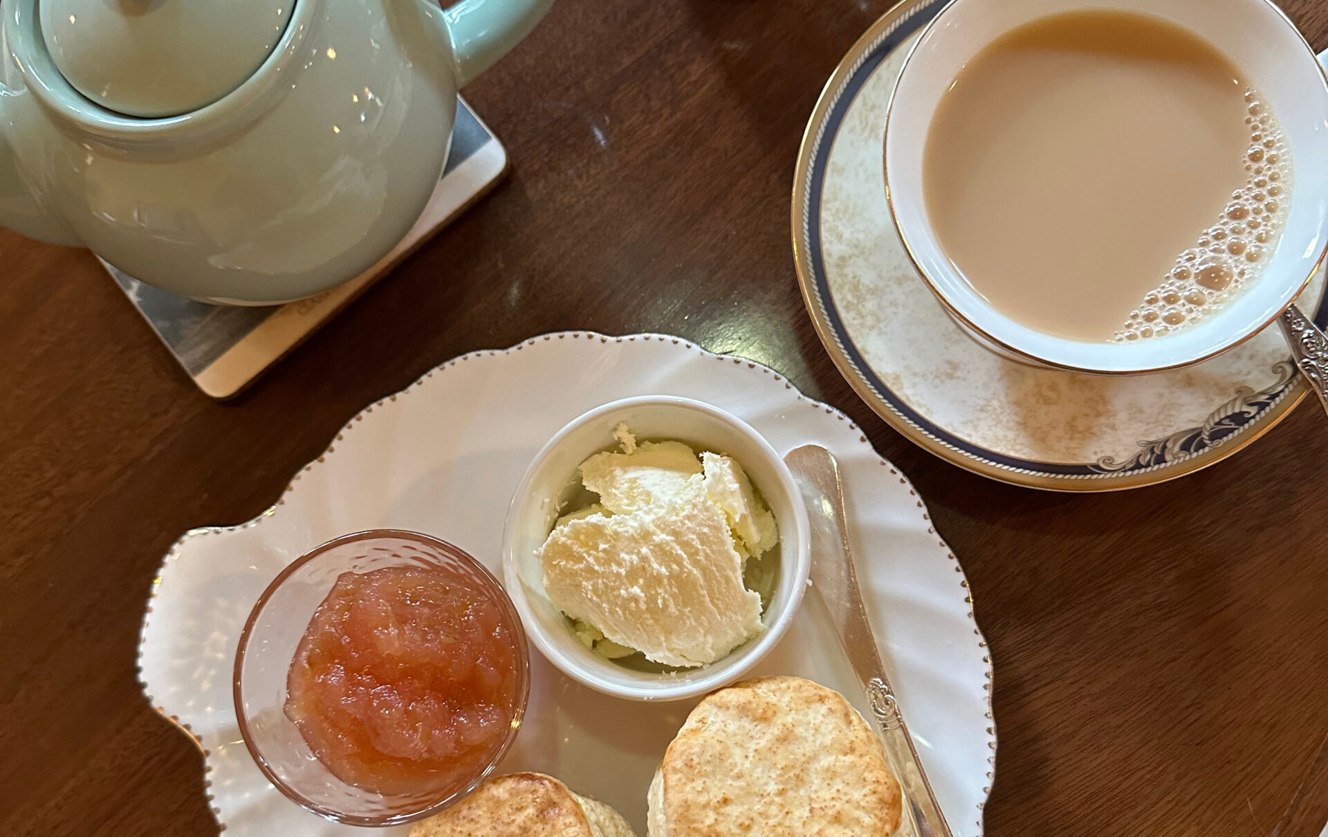 お一人様・鎌倉のティーサロン＆カフェでくつろぐ自分時間